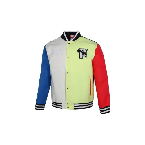 PUMA Puffer Jackets Men Multicolor