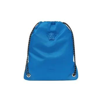 FANSIZHE La Medusa Nylon Backpack Men's Blue