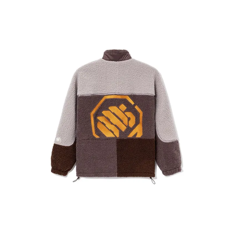LiNing Badfive Jacket Men's Crane Purple Gray-1