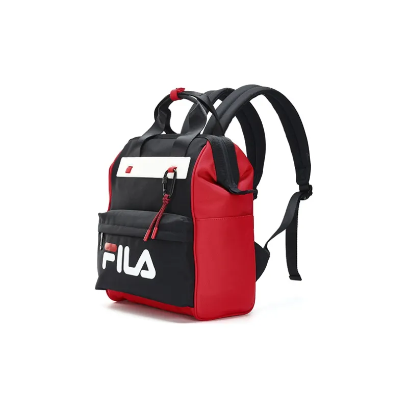 FILA Fabric Backpack Regular Women's Legend Red-1