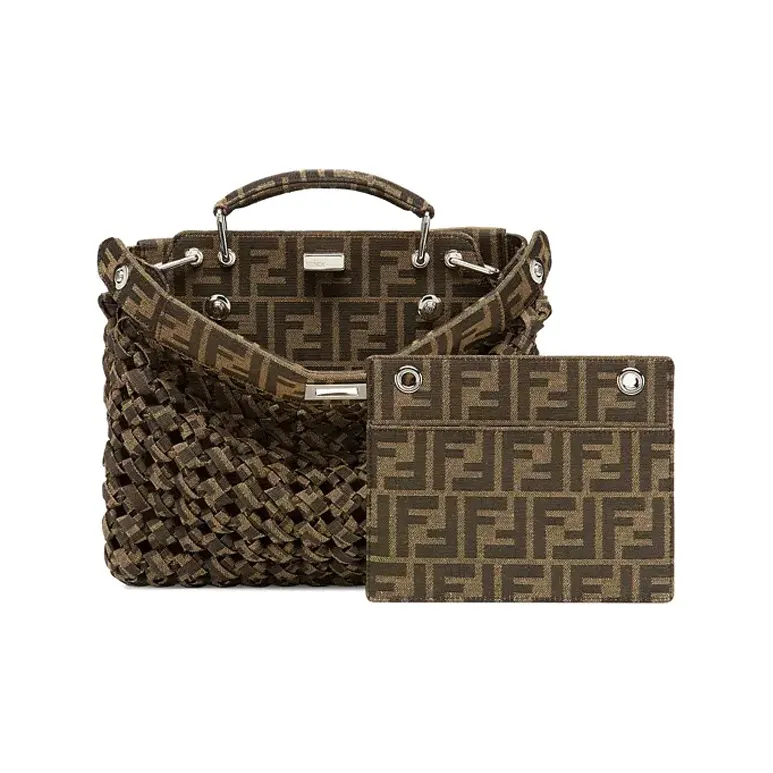 FENDI Peekaboo ISeeU Handbags-1