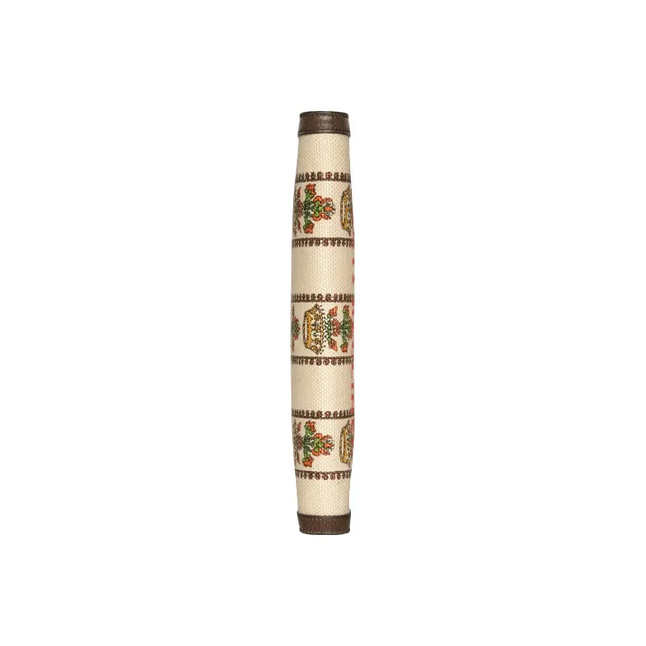 GUCCI Artificial Leather Clutch Unisex Ivory White/Brown-6