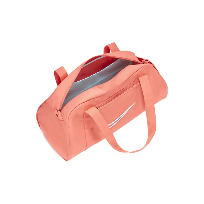 Nike Fabric Portable Crossbody Travel Bag Unisex Orange/Bright Orange-3