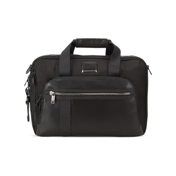 TUMI Alpha Bravo Ballistic Nylon Backpack Shoulder Bag Crossbody Bag Handbag Men's Black