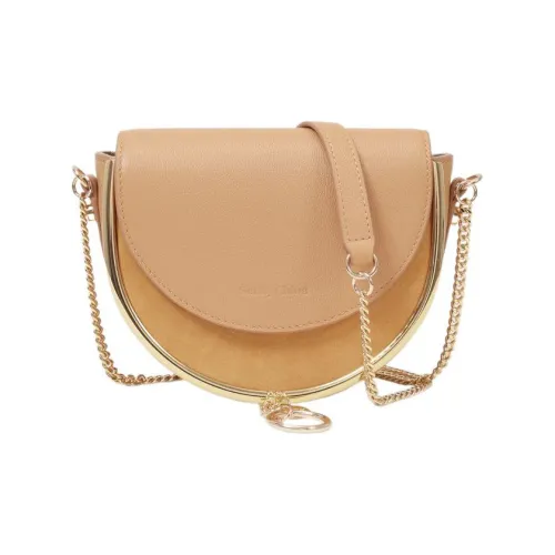 See By Chloé Small Mara Leather Crossbody Bag