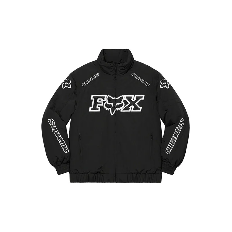 Supreme Fox Racing Puffy Jacket - POIZON