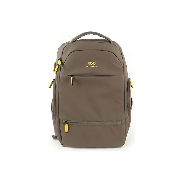 PETERPOINT Oxford Laptop Backpack Regular Men's Multicolor-2