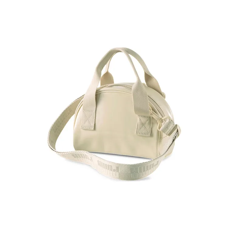 PUMA Polyester With Polyurethane Portable Crossbody Bag Shoulder Bag Mini Women's Quicksand-1