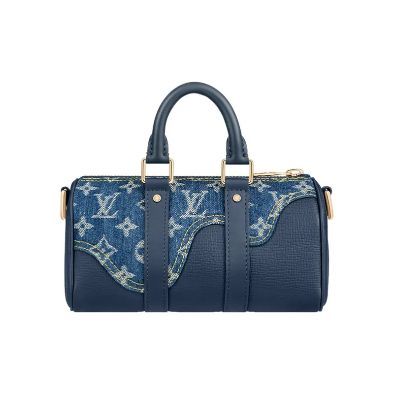 LOUIS VUITTON X Nigo Keepall Xs Monogram Blue-1