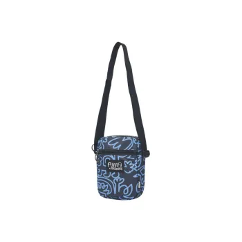PUMA Mr Doodle Collaboration Fabric Crossbody Bags Shoulder Bags Men's Blue