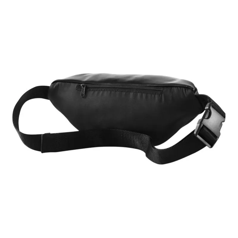 PUMA Artificial Leather Sling Bag, Fanny Pack Regular Women's Black Gold-1