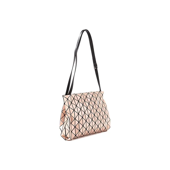 ISSEY MIYAKE PVC Envelope Bag Shoulder Bag Crossbody Bag Regular Women's Milk Tea Beige-3