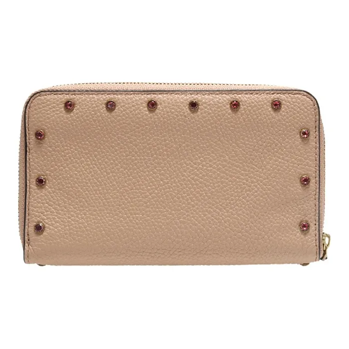 COACH Zip Around Wallets-3