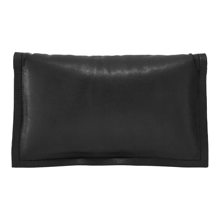 FERRAGAMO Calfskin Handbag, Crossbody Bag, Shoulder Bag Mini Women's Black-2