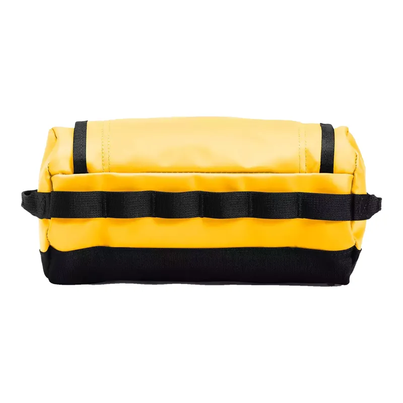 THE NORTH FACE Nylon Fabric Travel Bag Regular Unisex Yellow-1