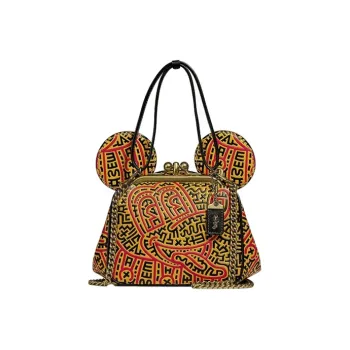 Disney X COACH Kisslock Shoulder Bags