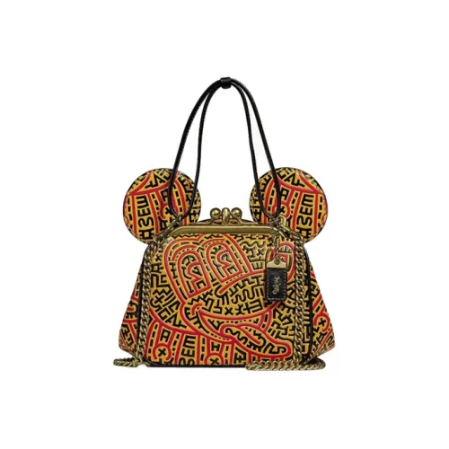 Disney X COACH Kisslock Shoulder Bags