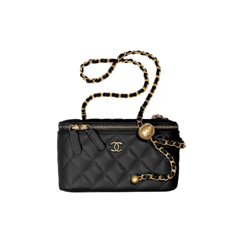 CHANEL Little Golden Ball Crossbody Bags