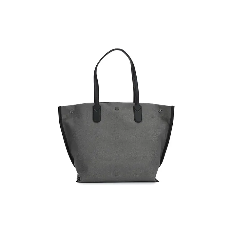 FILA PU Tote Bag Shoulder Bag Handbag Regular Women's Pitch Black-3
