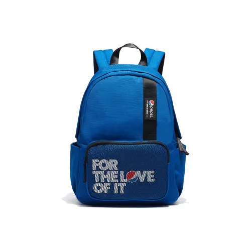 Pepsi PVC Backpack Regular Unisex Premium Black