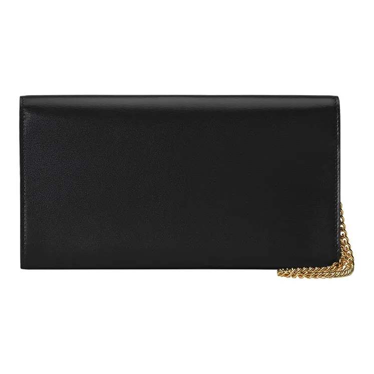 GUCCI Horsebit 1955 Leather Handheld Shoulder Bag Crossbody Bag Women's Black-3