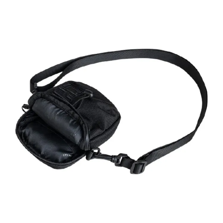 Anta Nylon Fabric Shoulder Bag Crossbody Bag Regular Unisex Black-2