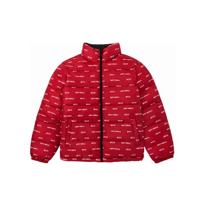 Vans Puffer Jacket Winter Unisex Black-2