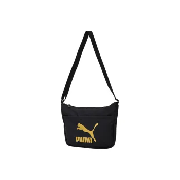 PUMA Fabric Messenger Bag Shoulder Bag Unisex Black