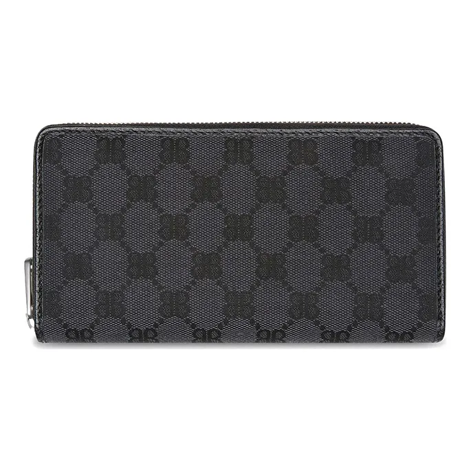 GUCCI X Balenciaga The Hacker Project Continental Zip Wallet-0