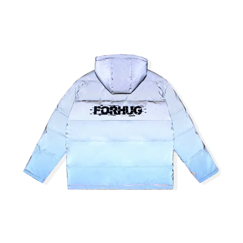 FORHUG Puffer Jacket Unisex Gray-1