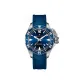 Blue Dial Rubber Band