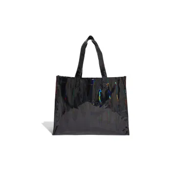 Adidas Originals Polyurethane One Shoulder Handbag Regular Unisex Black