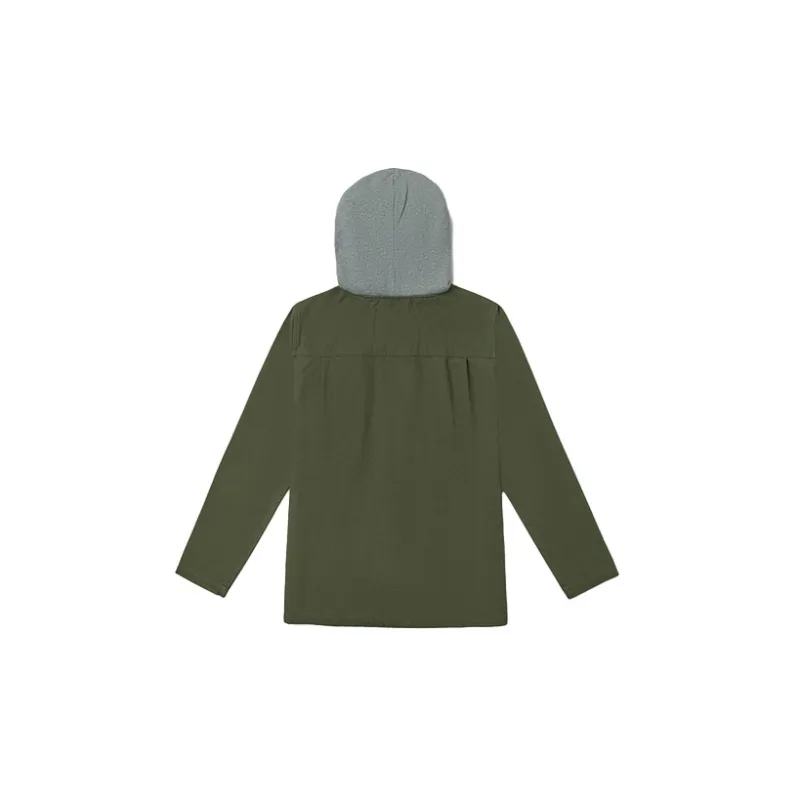 Vans Jackets Men Army Green-1