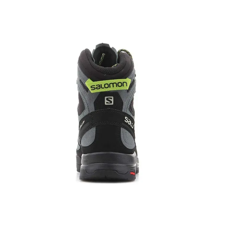 SALOMON X Ultra 3 Wear-Resistant High-Top Trekking Shoes-3