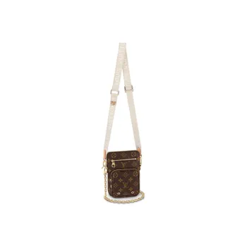 LOUIS VUITTON Utility Phone Sleeve Monogram