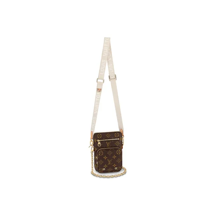 LOUIS VUITTON Utility Phone Sleeve Monogram-0