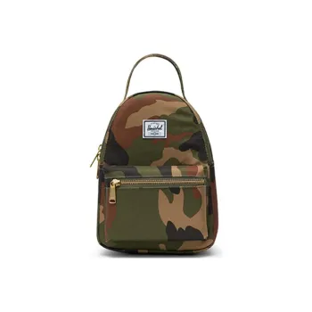 Herschel Polyester Backpack Mini Unisex Jungle Camouflage