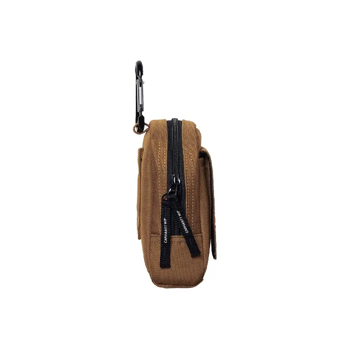 Carhartt WIP Canvas Keychain With Canvas Bag And Hanging Pouch Mini Men's Brown-1