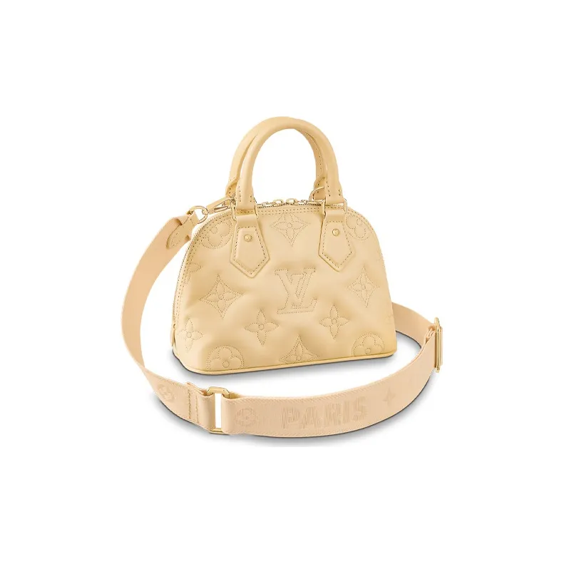 LOUIS VUITTON Alma Bb Quilted Banana-0