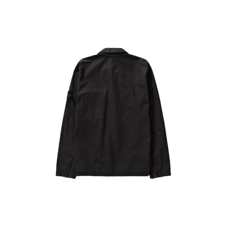 STONE ISLAND Old Effect Over Shirt-1