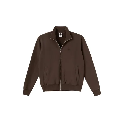POLAR SKATE CO Jacket Unisex Dark Brown