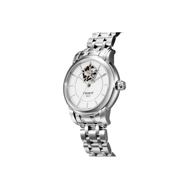 TISSOT Xinyuan Series Automatic Mechanical Movement Women's Watch Watch 35mm White Dial T050.207.11.011.04-1