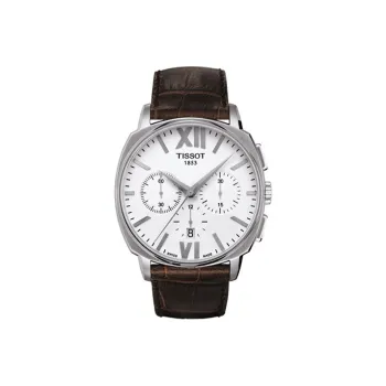 TISSOT Automatic Mechanical Movement Men's Watches Watch 42.2mm White Dial Stainless Steel Watch Case