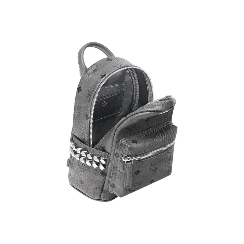 MCM Stark Visetos Backpacks-3