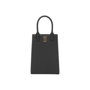 Burberry Monogram Motif Micro Handbag