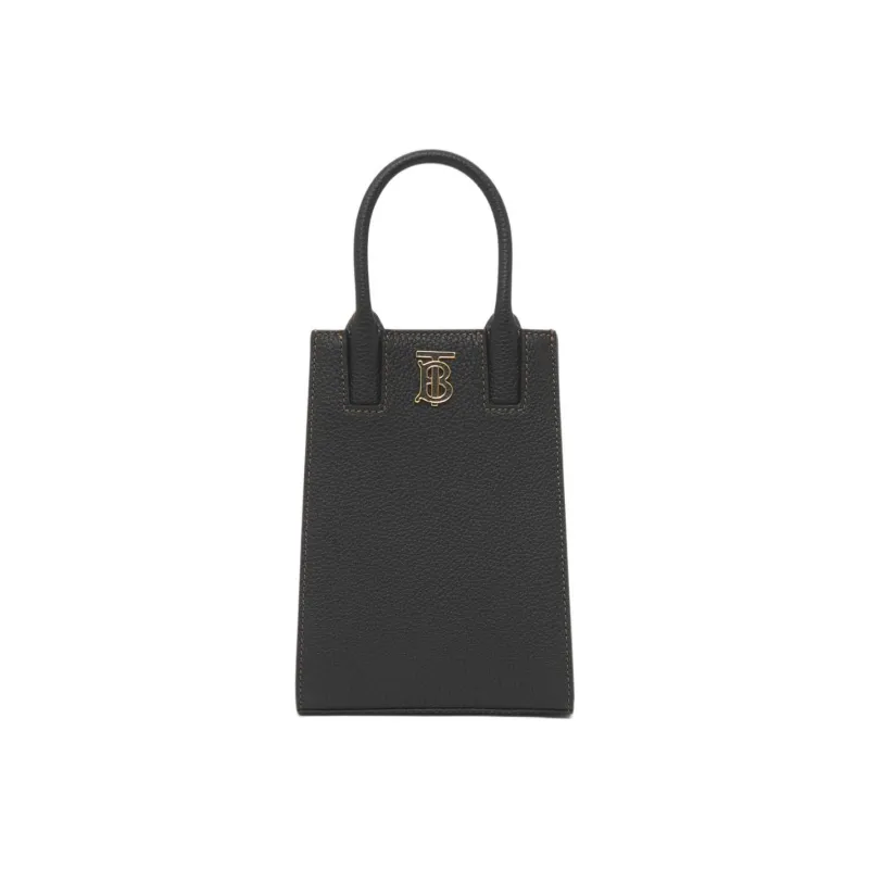 Burberry Monogram Motif Micro Handbag-0