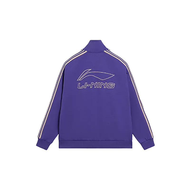 LiNing Sports Fashion Collection Jacket Unisex Purple-1