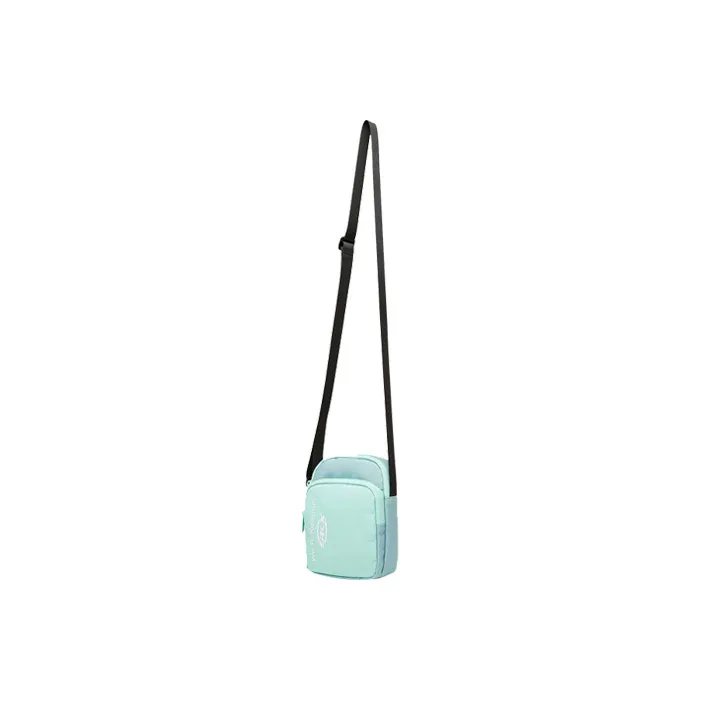 Skechers Fabric Cell Phone Pouch Crossbody Bags Shoulder Bags Regular Unisex Mint Green-1