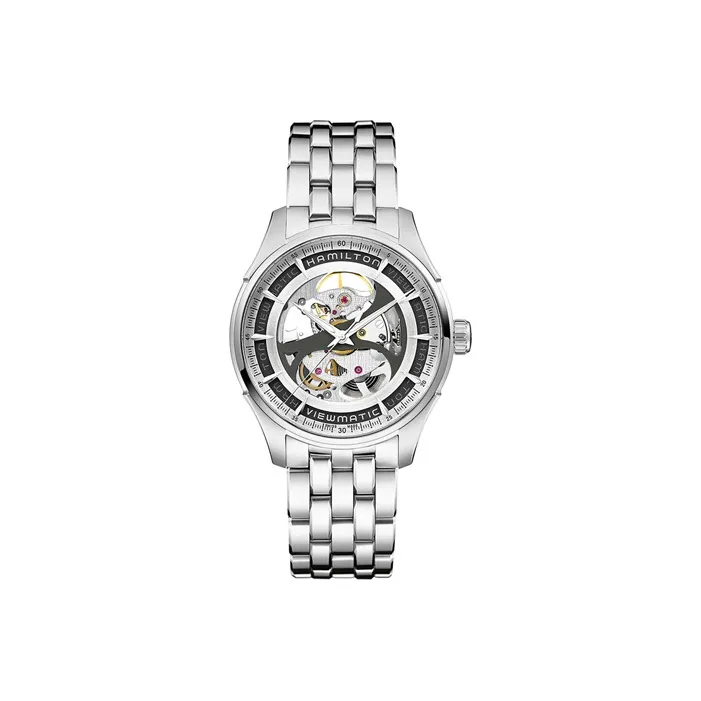 Hamilton Jazzmaster Viewmatic Skeleton Gent Auto H42555151-0