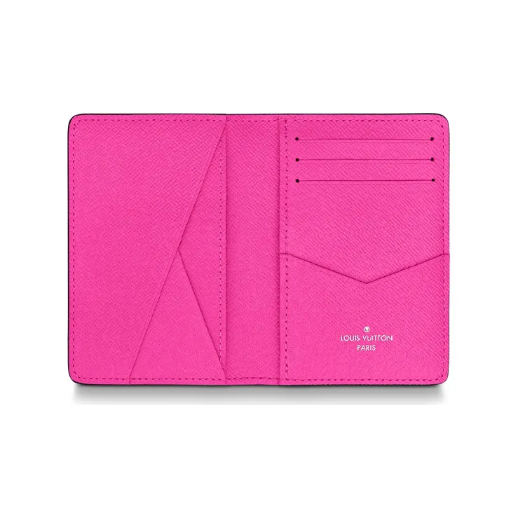 LOUIS VUITTON Pocket Organizer Fuchsia-3